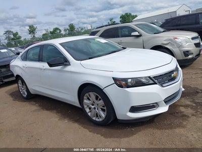 CHEVROLET IMPALA 2016