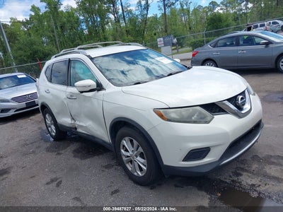 NISSAN ROGUE 2014