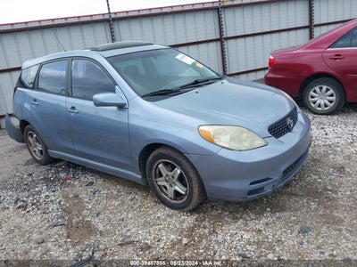 TOYOTA MATRIX 2003