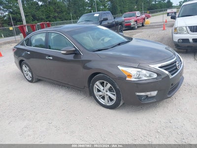NISSAN ALTIMA 2014