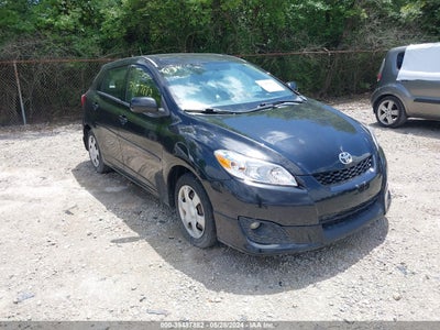 TOYOTA MATRIX 2009