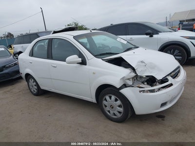 CHEVROLET AVEO 2005