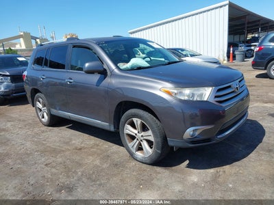 TOYOTA HIGHLANDER 2012