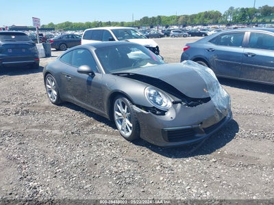 PORSCHE 911 CARRERA 2017