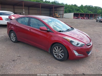 HYUNDAI ELANTRA 2014