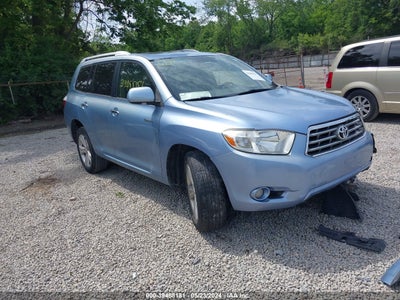 TOYOTA HIGHLANDER 2008