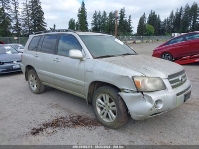 TOYOTA HIGHLANDER HYBRID 2006