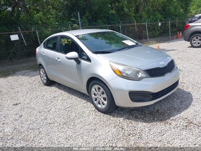 KIA RIO 2013