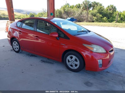 TOYOTA PRIUS 2011