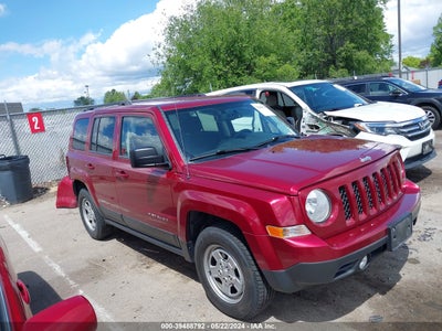 JEEP PATRIOT 2016
