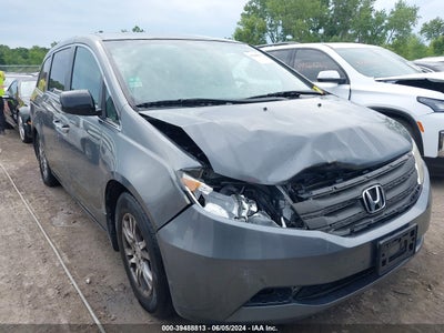 HONDA ODYSSEY 2012