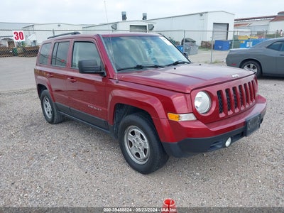 JEEP PATRIOT 2016