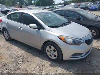 KIA FORTE 2016