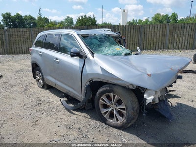TOYOTA HIGHLANDER 2014