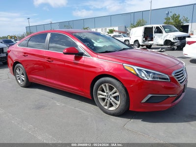 HYUNDAI SONATA 2017