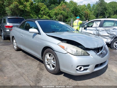 TOYOTA CAMRY SOLARA 2007
