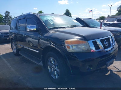 NISSAN ARMADA 2010