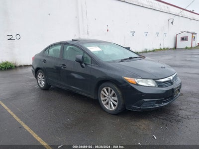 HONDA CIVIC 2012