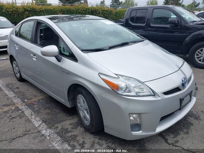 TOYOTA PRIUS 2011