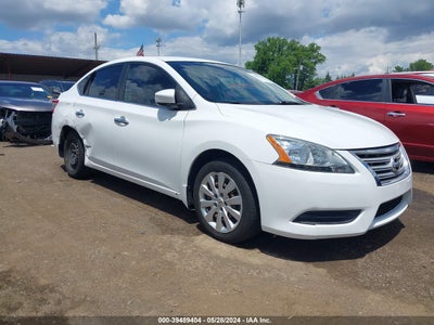 NISSAN SENTRA S 2015