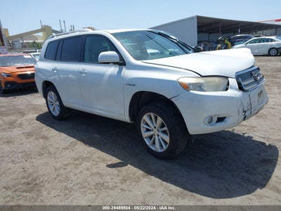 TOYOTA HIGHLANDER HYBRID 2008