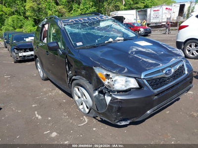 SUBARU FORESTER 2014