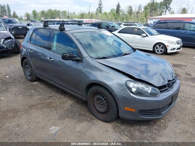 VOLKSWAGEN GOLF 2011