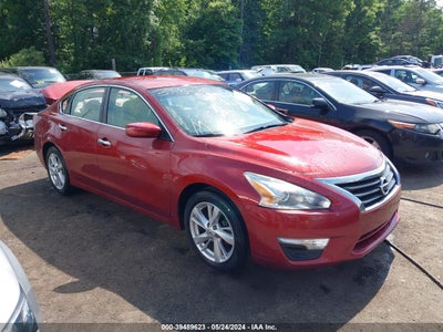 NISSAN ALTIMA 2014