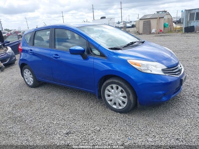 NISSAN VERSA NOTE 2015