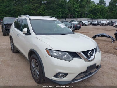 NISSAN ROGUE 2016