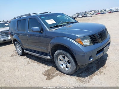 NISSAN PATHFINDER 2006