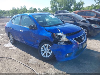 NISSAN VERSA 2012