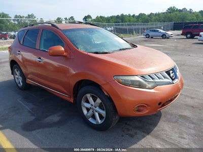 NISSAN MURANO 2010