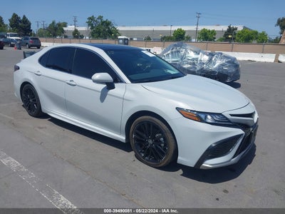 TOYOTA CAMRY 2023