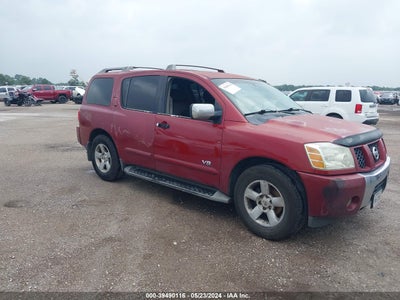 NISSAN ARMADA 2005