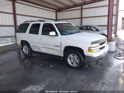 CHEVROLET TAHOE 2002