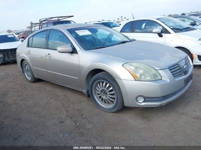NISSAN MAXIMA 2005