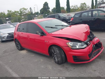 VOLKSWAGEN GOLF GTI 2017