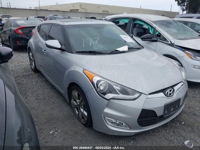 HYUNDAI VELOSTER 2016