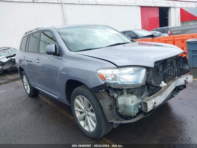 TOYOTA HIGHLANDER HYBRID 2010
