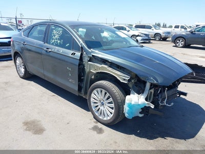 FORD FUSION ENERGI 2016