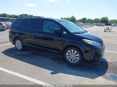 TOYOTA SIENNA 2014