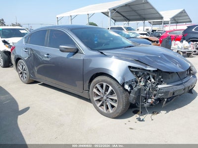 NISSAN ALTIMA 2017