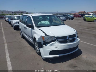 DODGE GRAND CARAVAN 2014