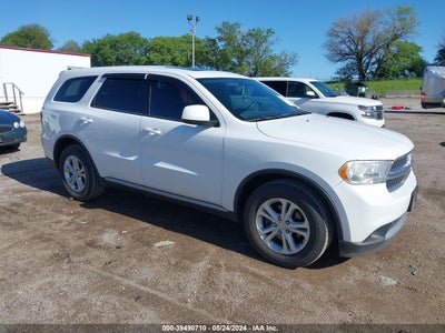 DODGE DURANGO 2013