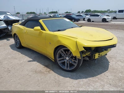 CHEVROLET CAMARO 2018