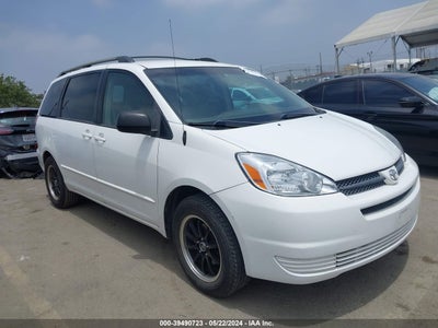 TOYOTA SIENNA 2005