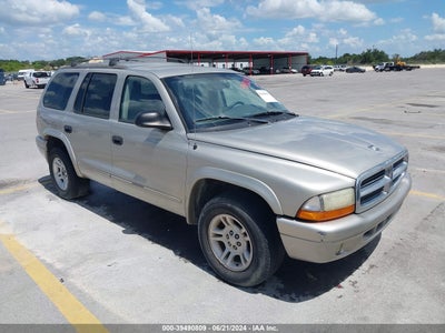 DODGE DURANGO 2002