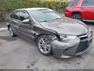 TOYOTA CAMRY 2017