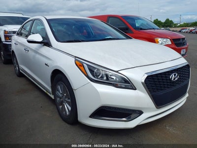 HYUNDAI SONATA HYBRID 2016